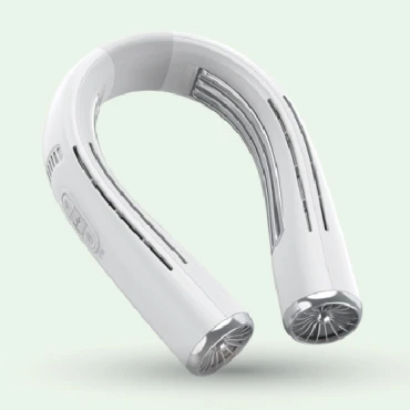 Rechargeable Neck Hanging Fan